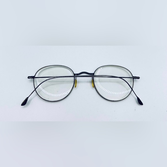 Vintage Red Rose RR 88 Silver Oval Sunglasses Frames Only - Picture 4 of 8